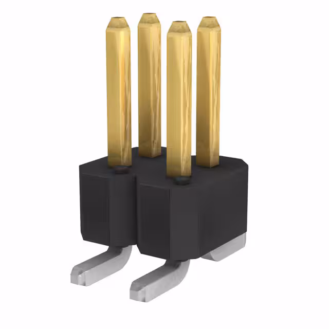 95278-107A04 Amphenol ICC (FCI)  Headers Male Pins